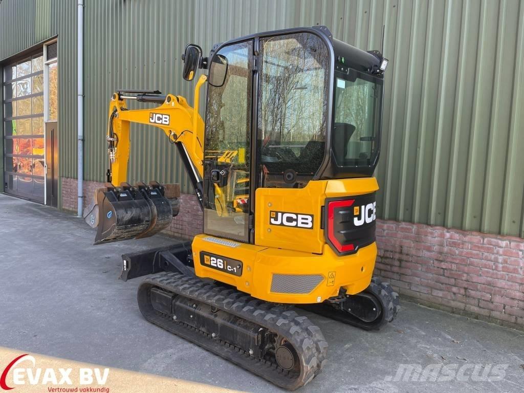 JCB 26 C-1 ミニ油圧ショベル 7t以下（ミニユンボ・ミニディガー）