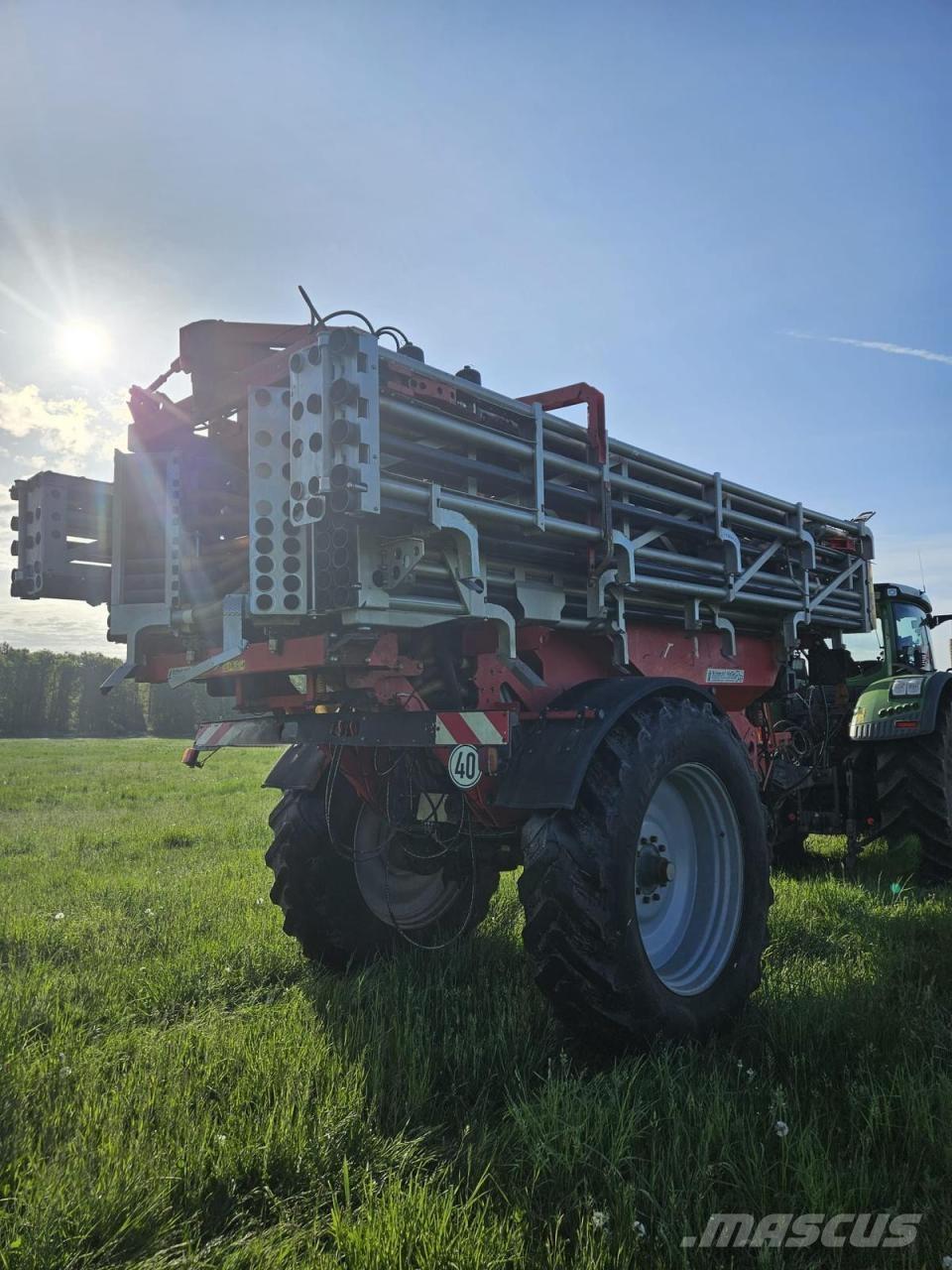 Rauch AGT 6036 ミネラル散布機