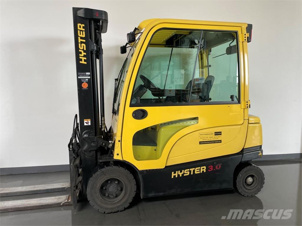 Hyster J3.0XN バッテリーフォークリフト