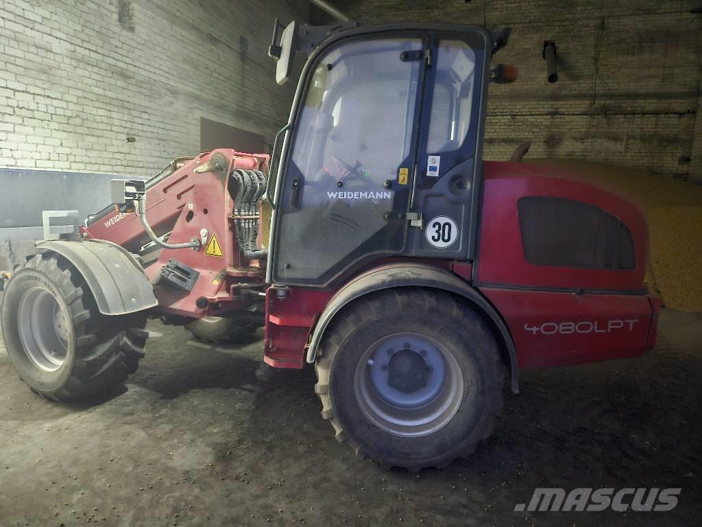Weidemann 4080LPT 農業用テレハンドラー