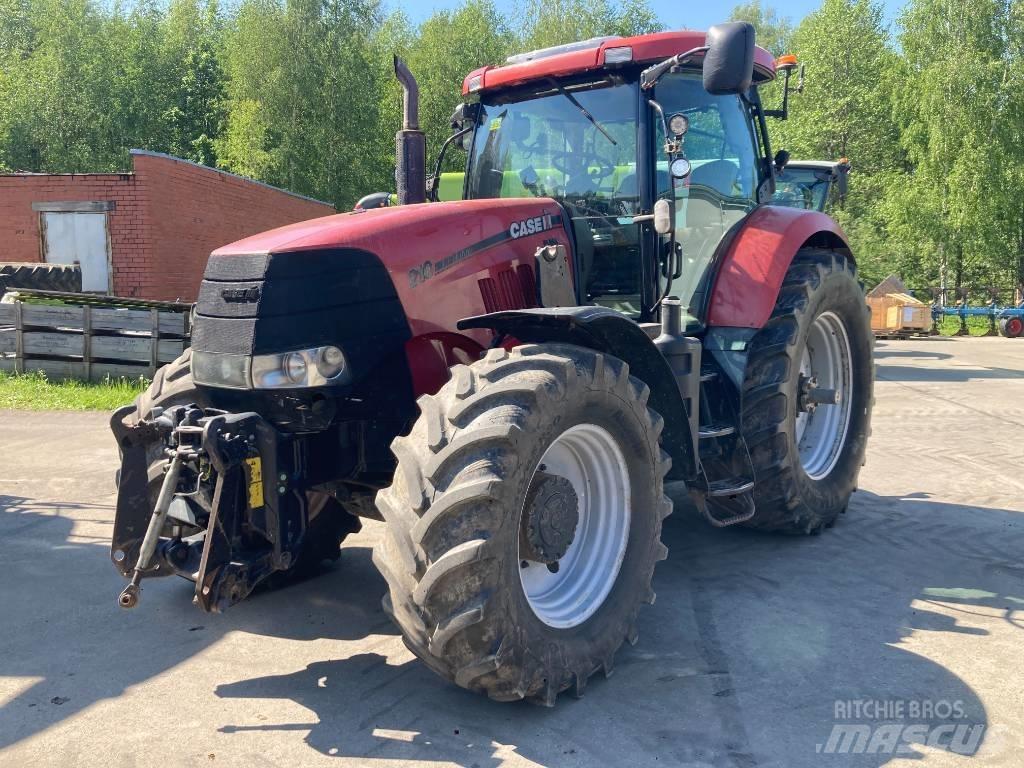 Case IH PUMA 210 トラクター