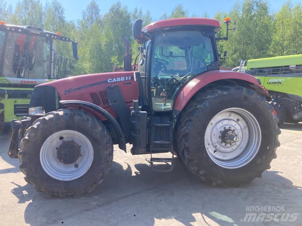 Case IH PUMA 210 トラクター