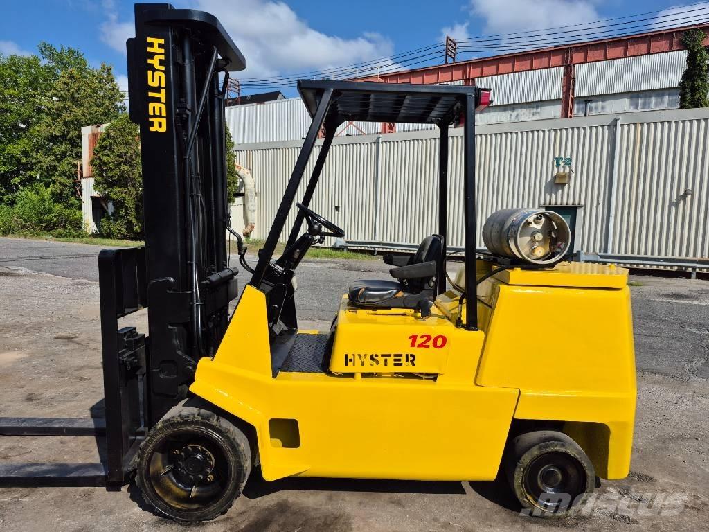 Hyster S 120 XL 2 フォークリフト - その他