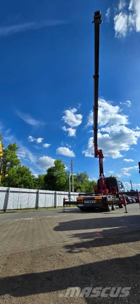 Scania G 400 クレーントラック、ユニック車