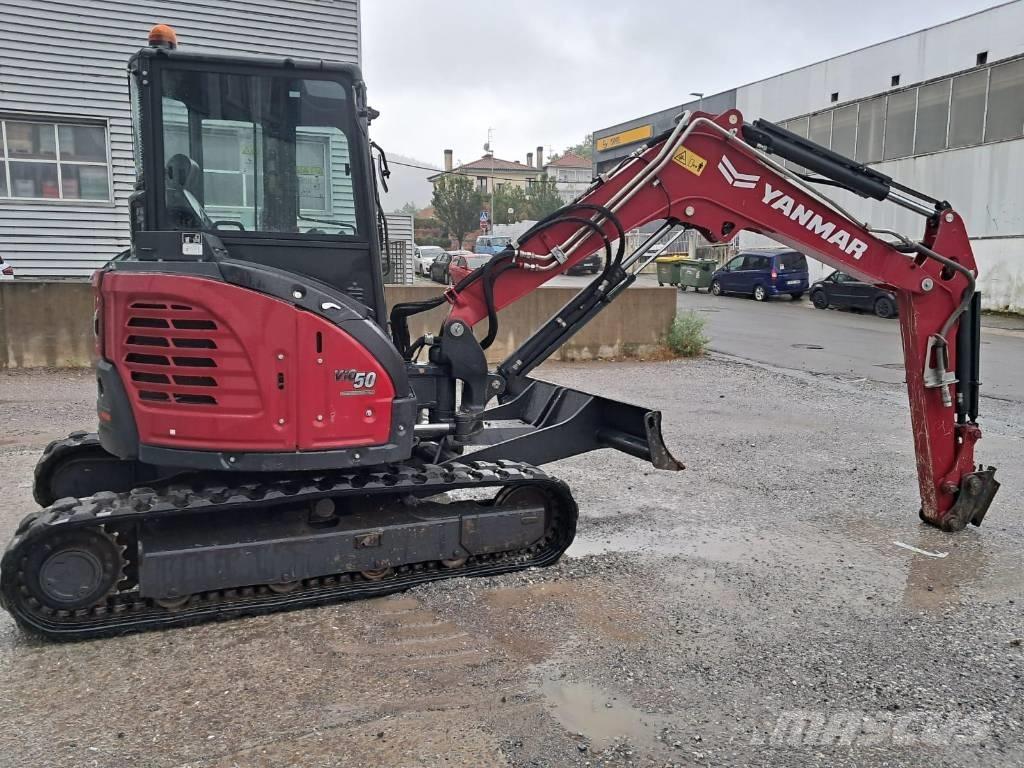 Yanmar Vio 50 ミニ油圧ショベル 7t以下（ミニユンボ・ミニディガー）