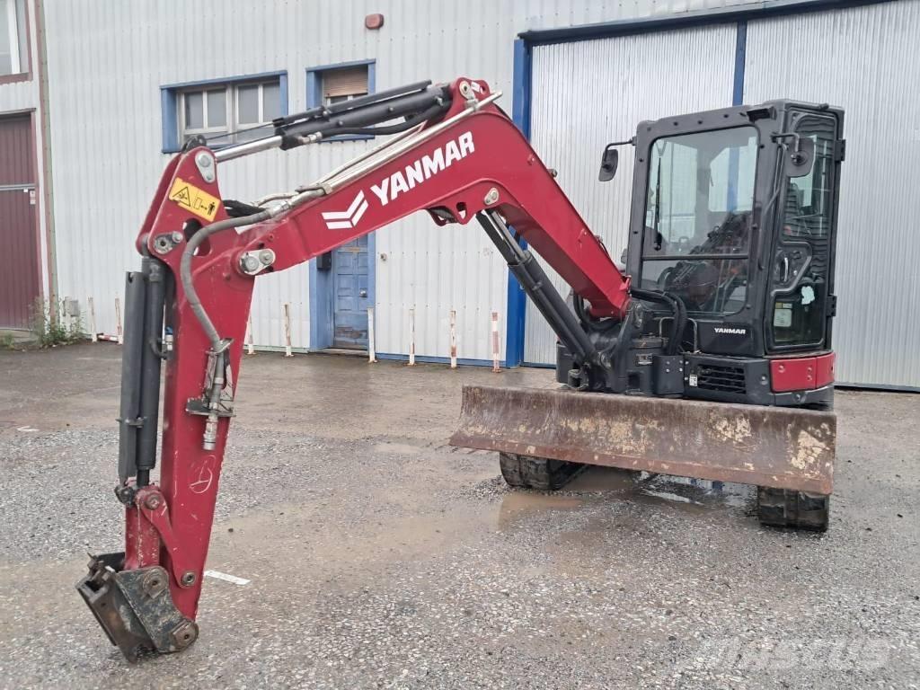 Yanmar Vio 50 ミニ油圧ショベル 7t以下（ミニユンボ・ミニディガー）