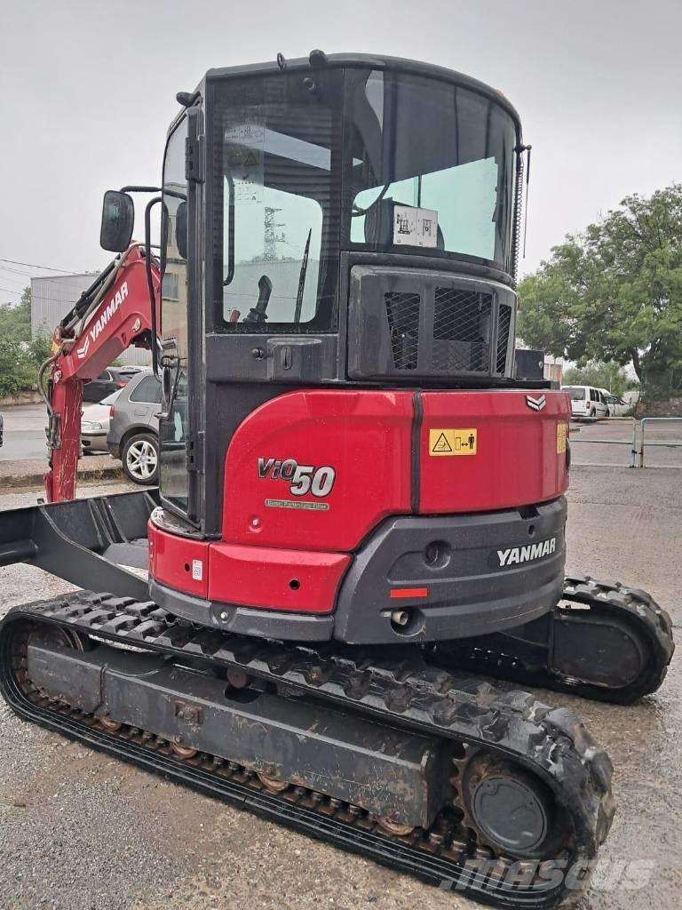 Yanmar Vio 50 ミニ油圧ショベル 7t以下（ミニユンボ・ミニディガー）