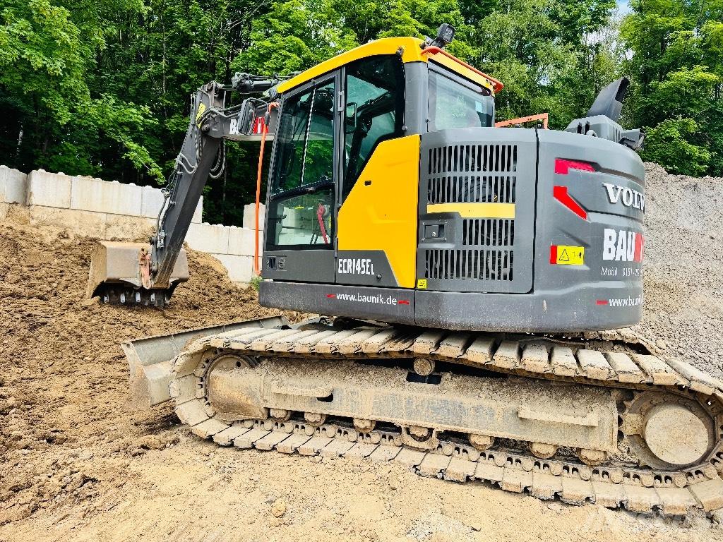 Volvo ECR 145 E 大型油圧ショベル12t以上（パワーショベル・ユンボ）