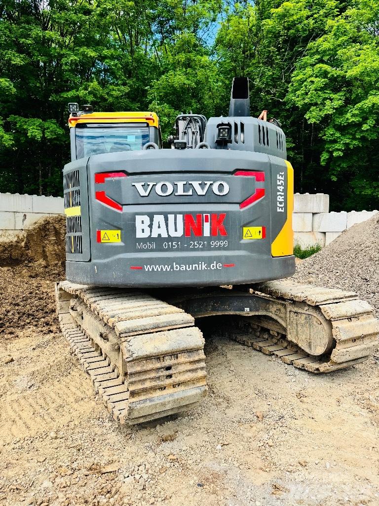 Volvo ECR 145 E 大型油圧ショベル12t以上（パワーショベル・ユンボ）