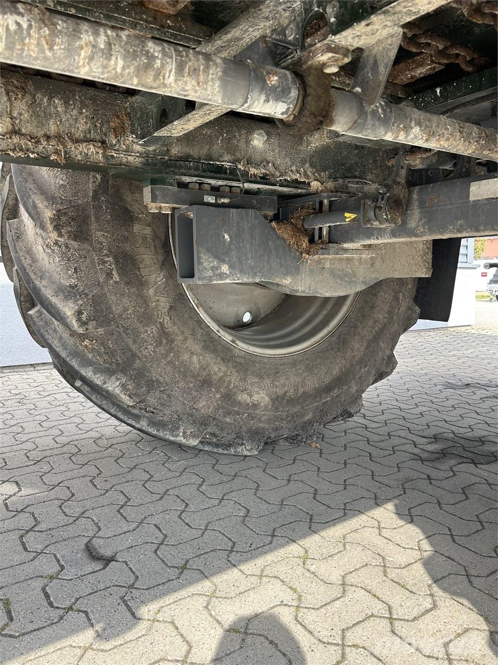Streumaster MW118TD 肥料散布機