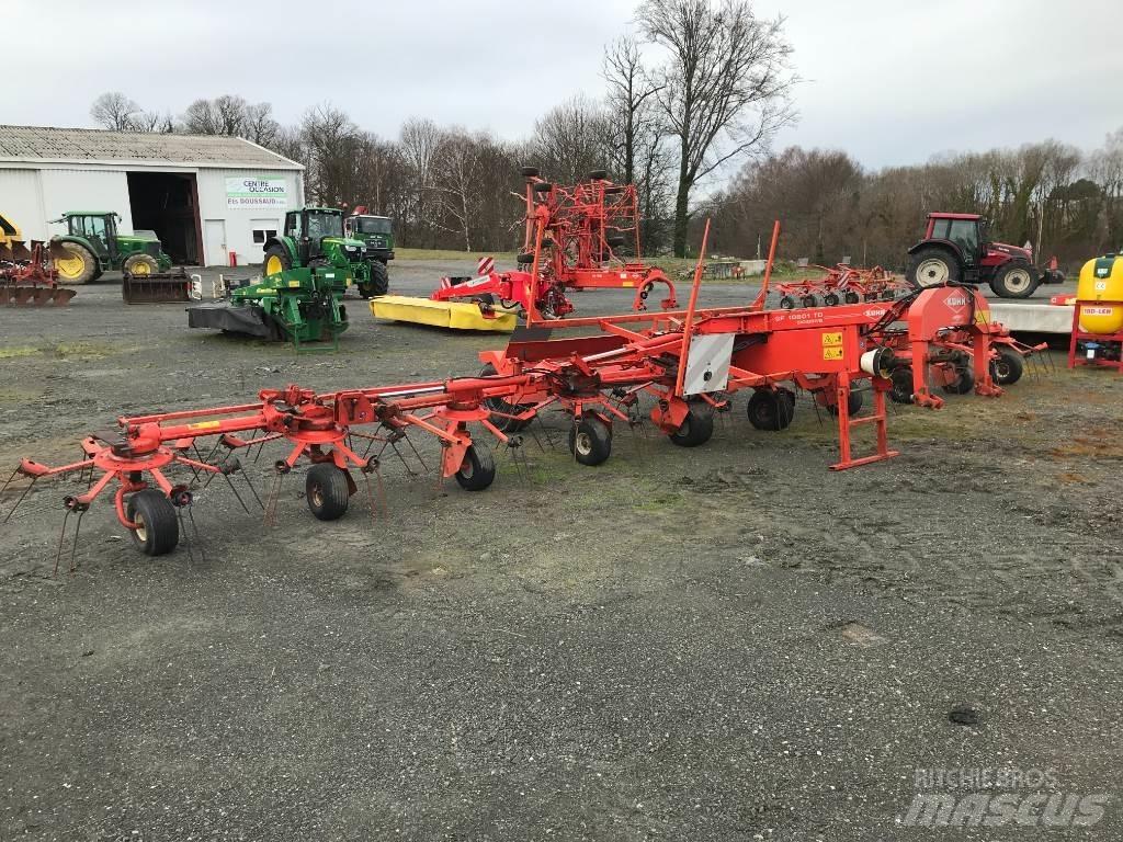 Kuhn GF 10601 TO テッダー・テッダーレーキ