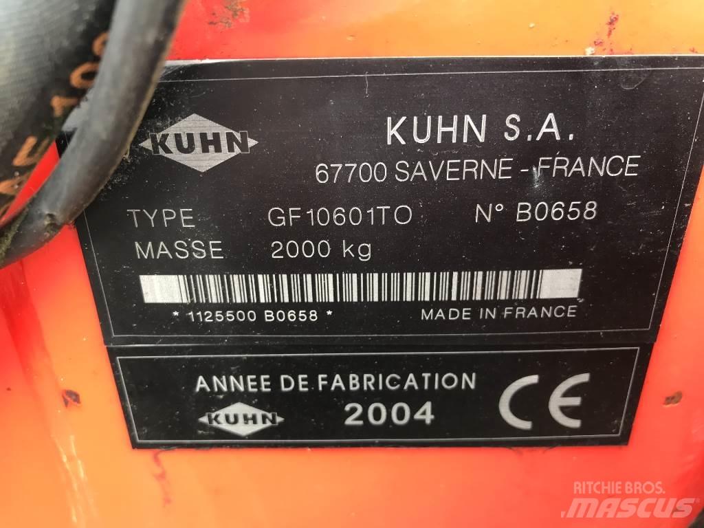 Kuhn GF 10601 TO テッダー・テッダーレーキ