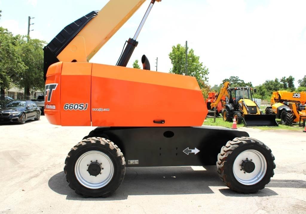 JLG 660 SJ ブームリフト　直伸型