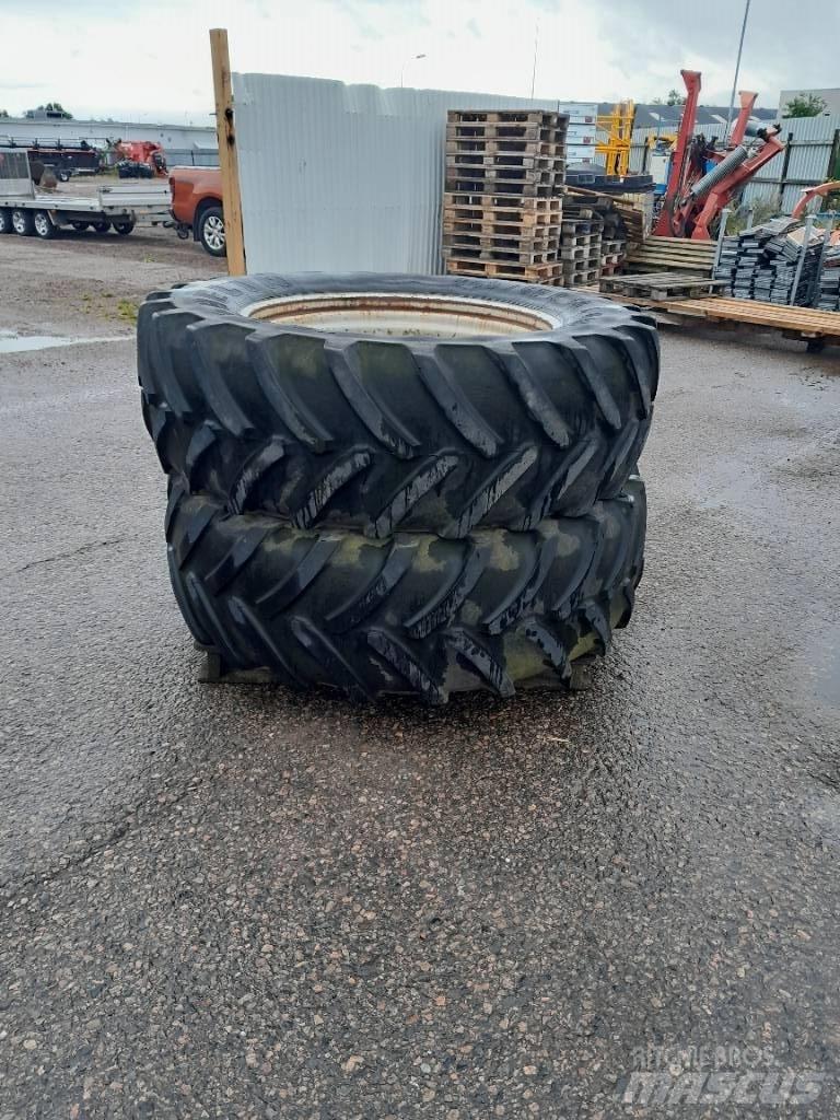 Michelin 540/65R38 タイヤ、ホイル、リム