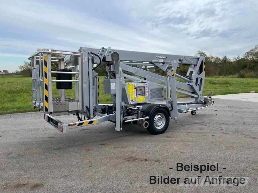 Europelift TM 18GT 高所作業台付トレーラー