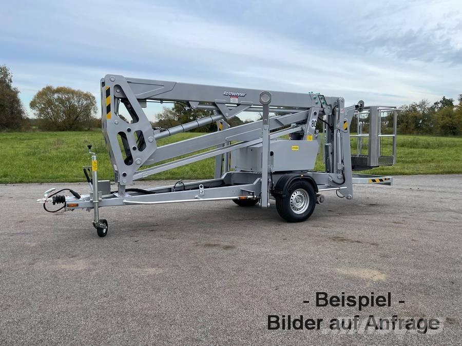 Europelift TM 18GT 高所作業台付トレーラー