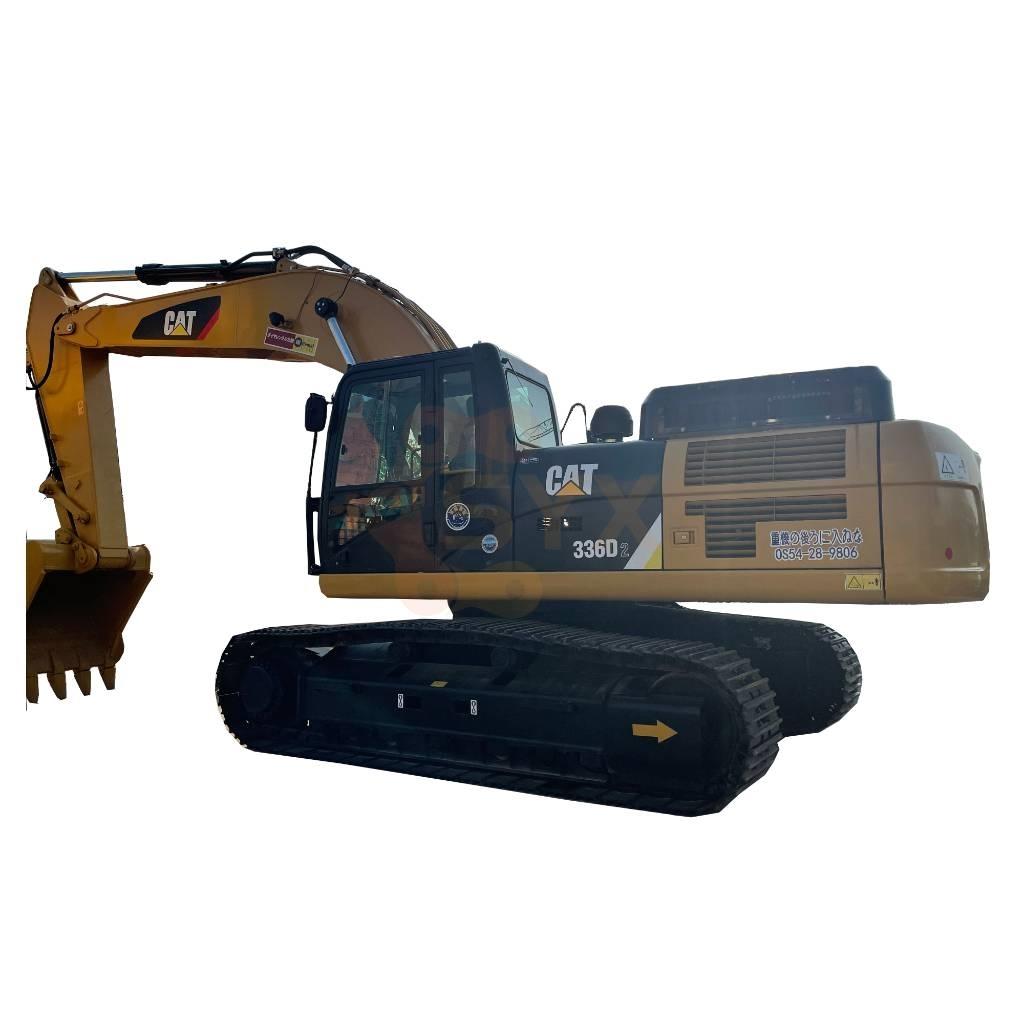 CAT 336 D2 大型油圧ショベル12t以上（パワーショベル・ユンボ）