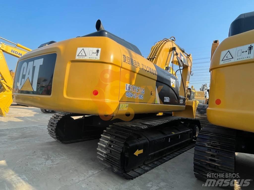 CAT 336 D2 大型油圧ショベル12t以上（パワーショベル・ユンボ）