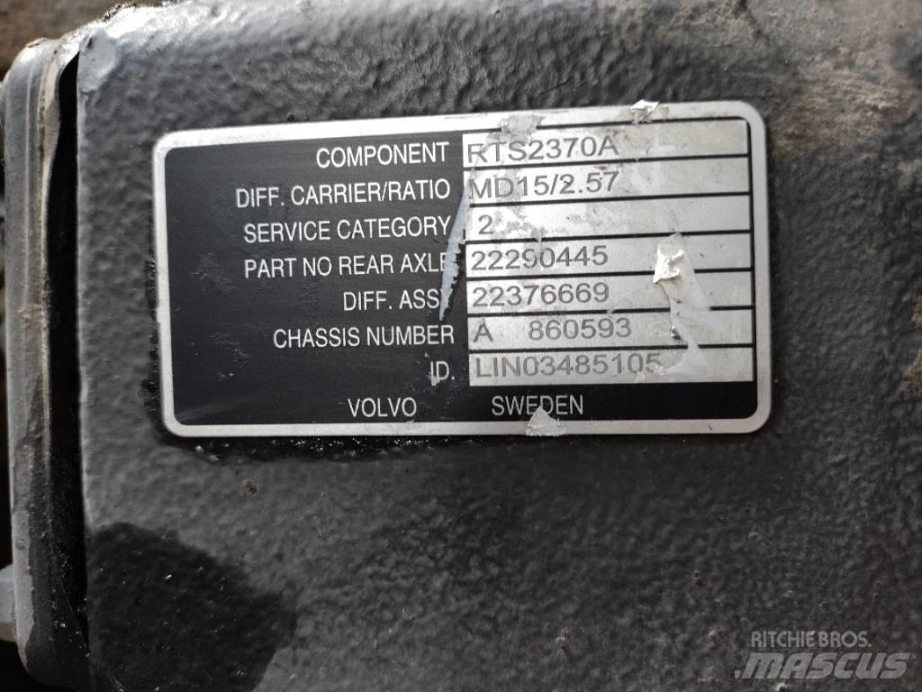 Volvo RTS2370A アクスル