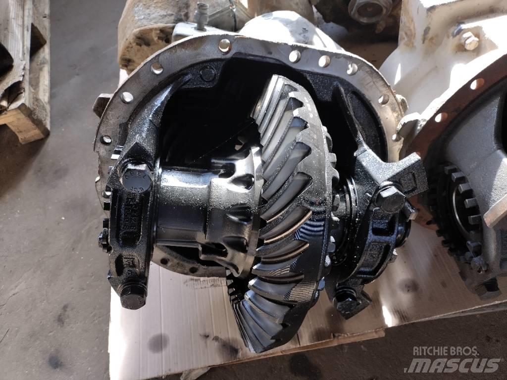 Volvo RTS2370A アクスル