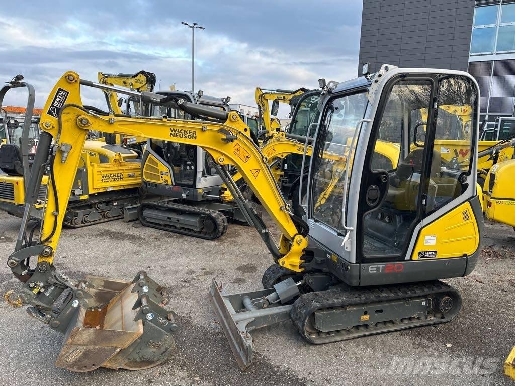 Wacker Neuson ET20 大型油圧ショベル12t以上（パワーショベル・ユンボ）