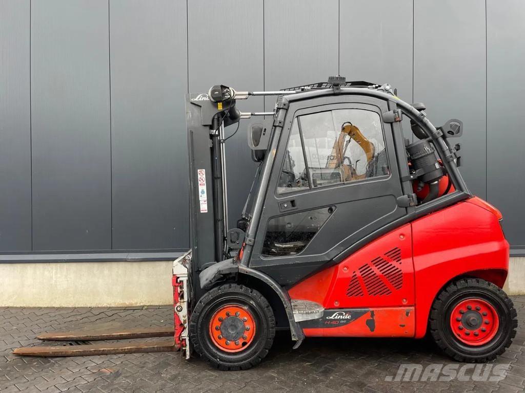 Linde H40T-02 LPGフォークリフト