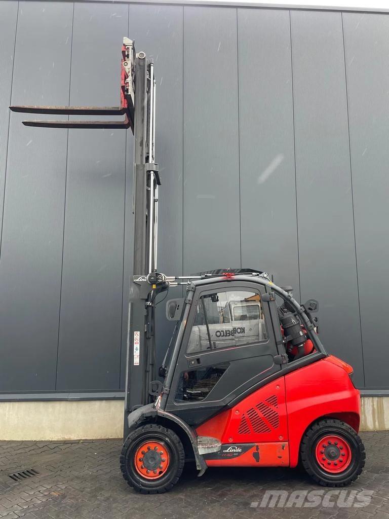 Linde H40T-02 LPGフォークリフト
