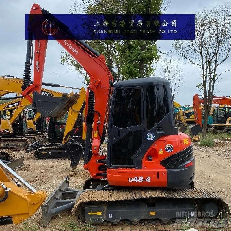 Kubota U 48-4 ミニ油圧ショベル 7t以下（ミニユンボ・ミニディガー）