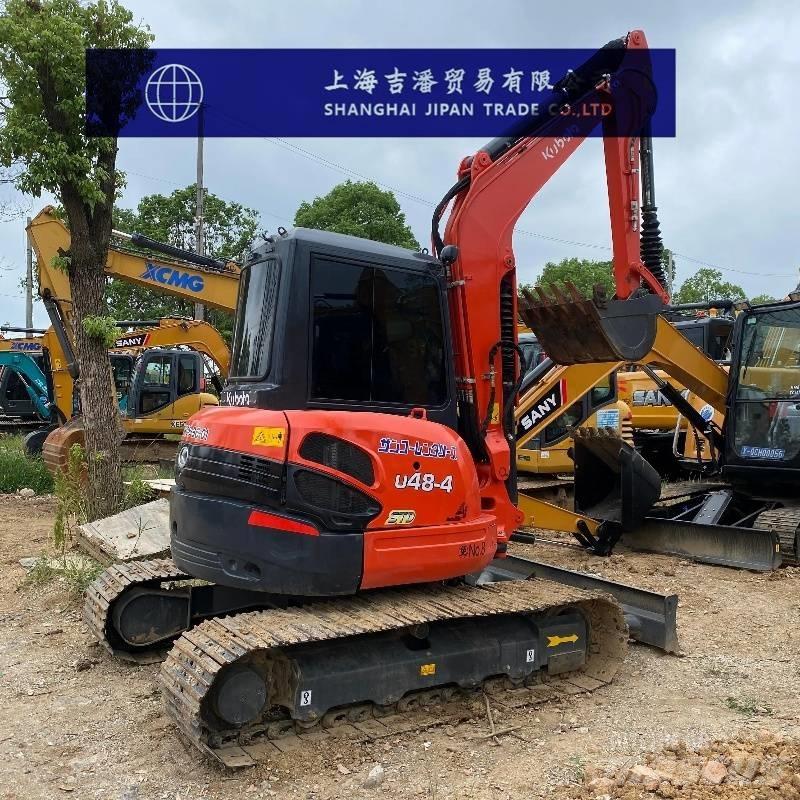 Kubota U 48-4 ミニ油圧ショベル 7t以下（ミニユンボ・ミニディガー）