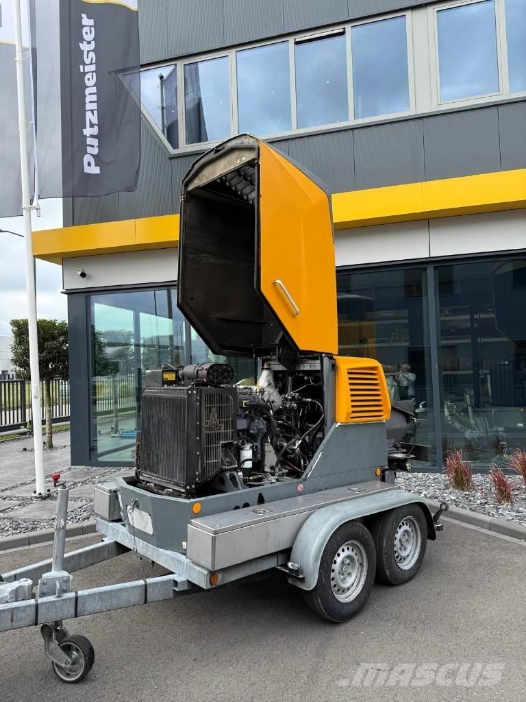 Putzmeister P 720 TD コンクリートポンプ車