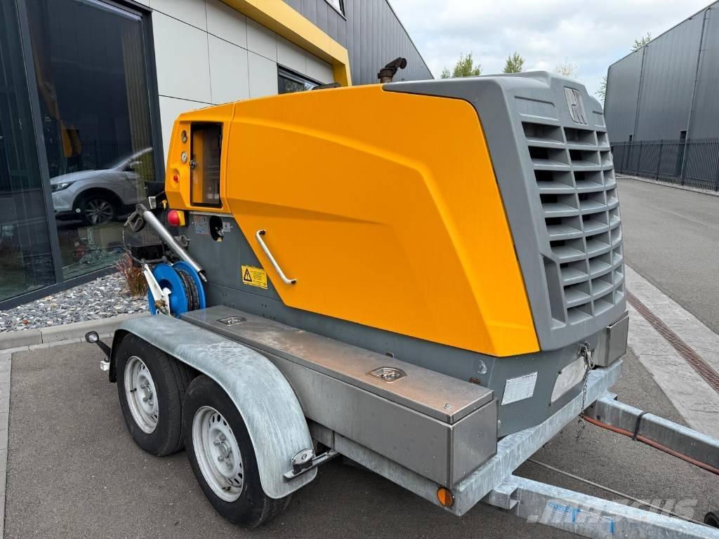 Putzmeister P 720 TD コンクリートポンプ車