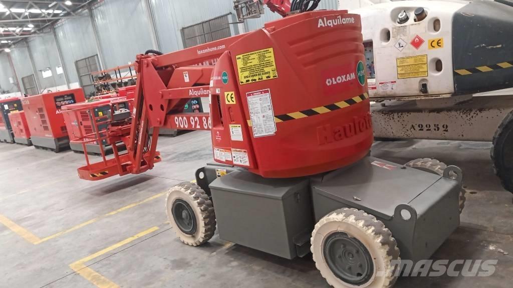 Haulotte HA 12 IP ブームリフト　屈伸型