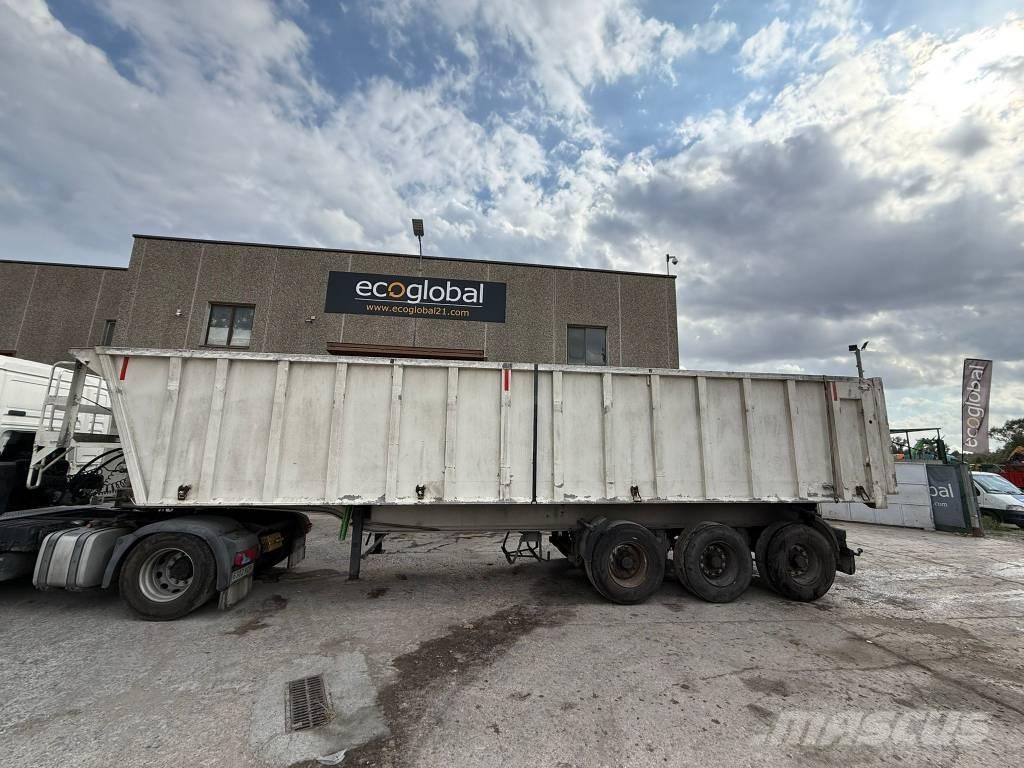 Fruehauf 38M ダンプセミトレーラー