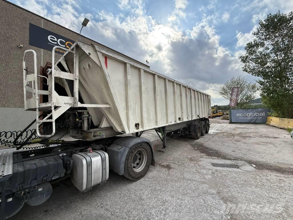 Fruehauf 38M ダンプセミトレーラー