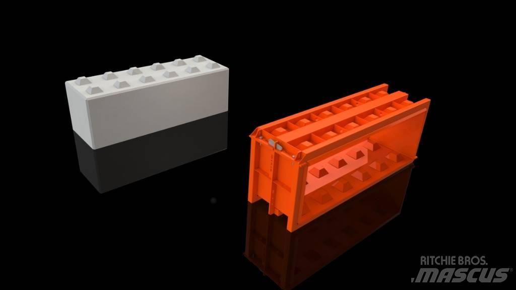  3A Block 180x60x60 コンクリートペーバー