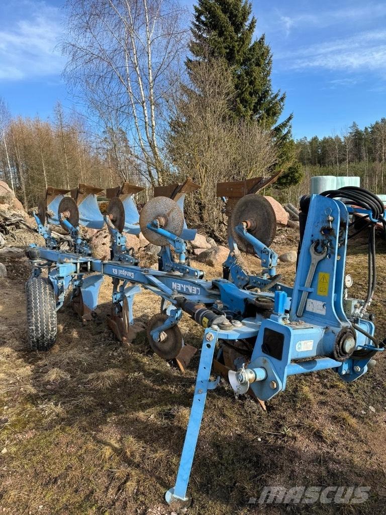 Lemken EurOpal 6 X リバーシブルプラウ