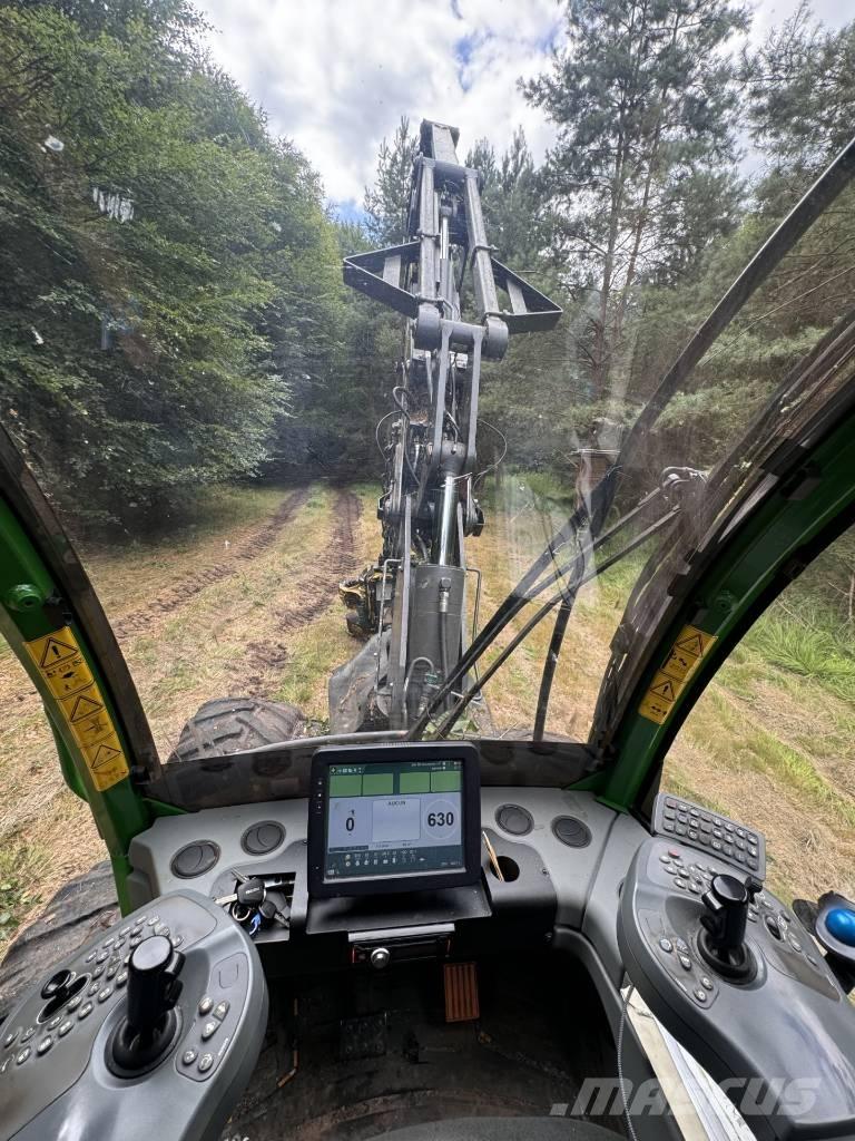 John Deere 11 70 G ハーベスター