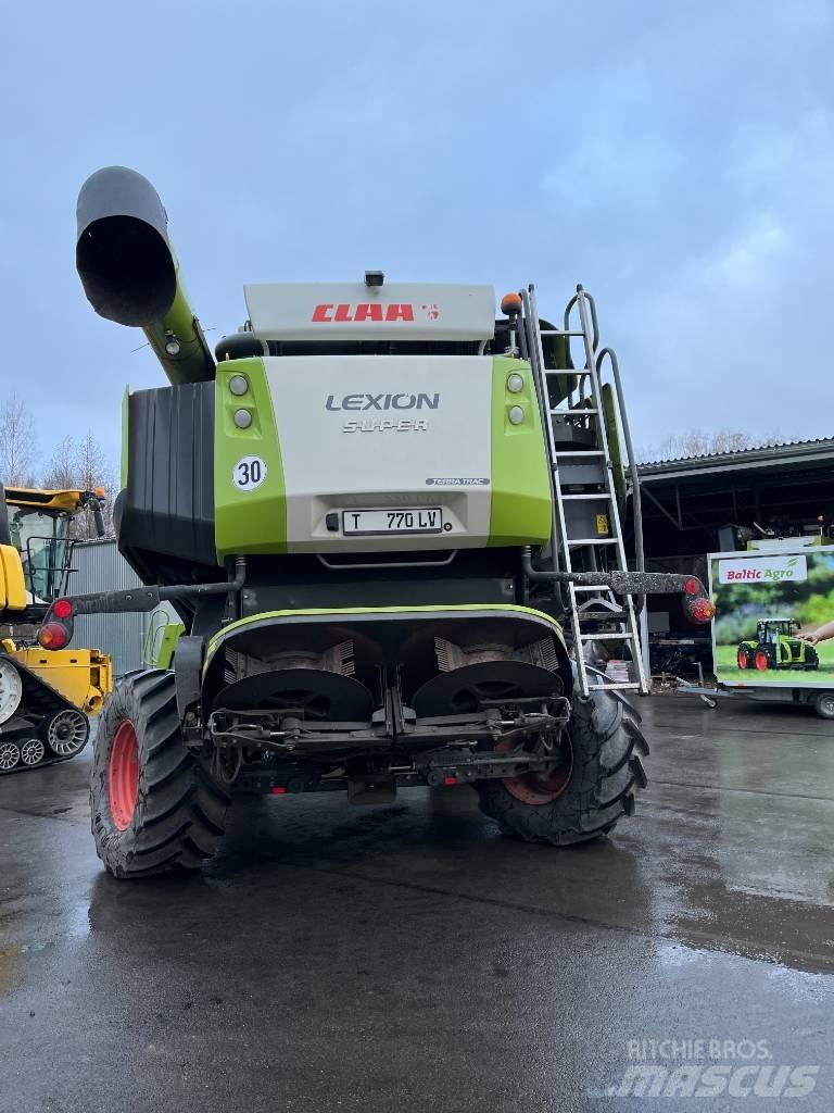 CLAAS Lexion 770 TT コンバイン
