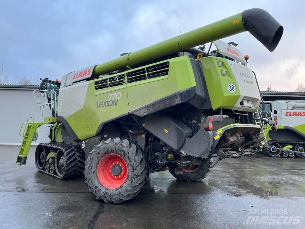 CLAAS Lexion 770 TT コンバイン