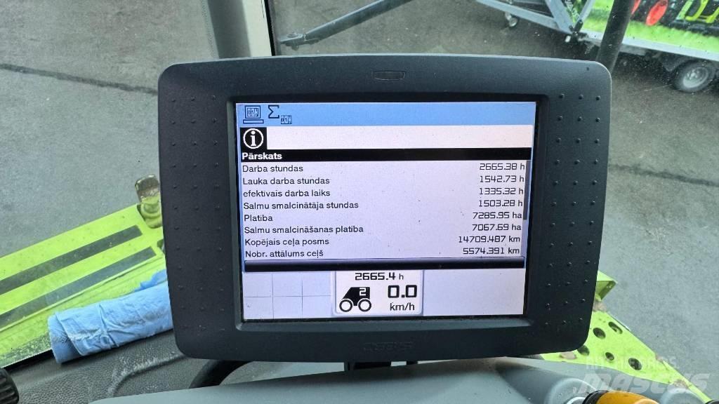 CLAAS Lexion 770 TT コンバイン