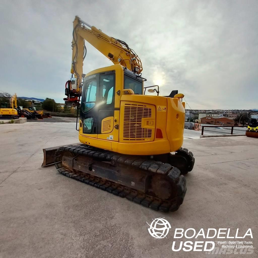Komatsu PC 138 US 大型油圧ショベル12t以上（パワーショベル・ユンボ）
