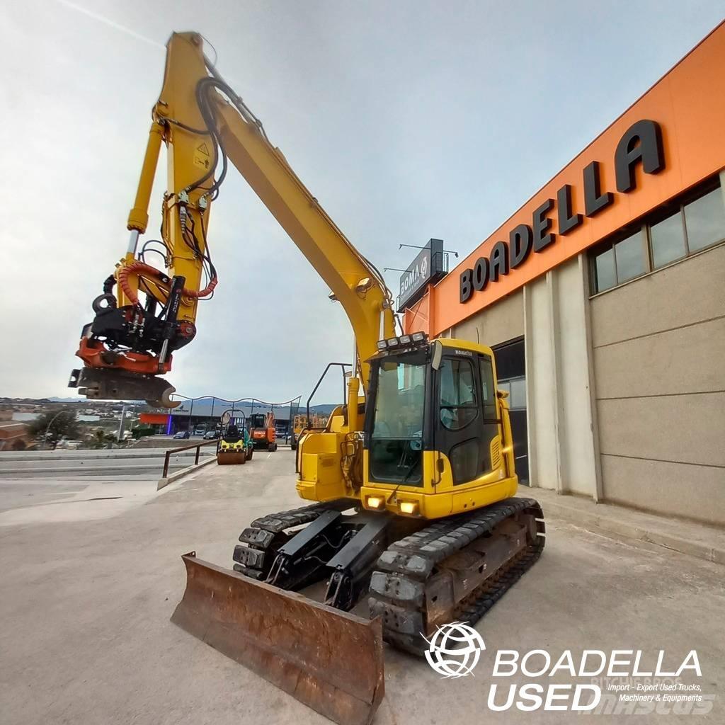 Komatsu PC 138 US 大型油圧ショベル12t以上（パワーショベル・ユンボ）