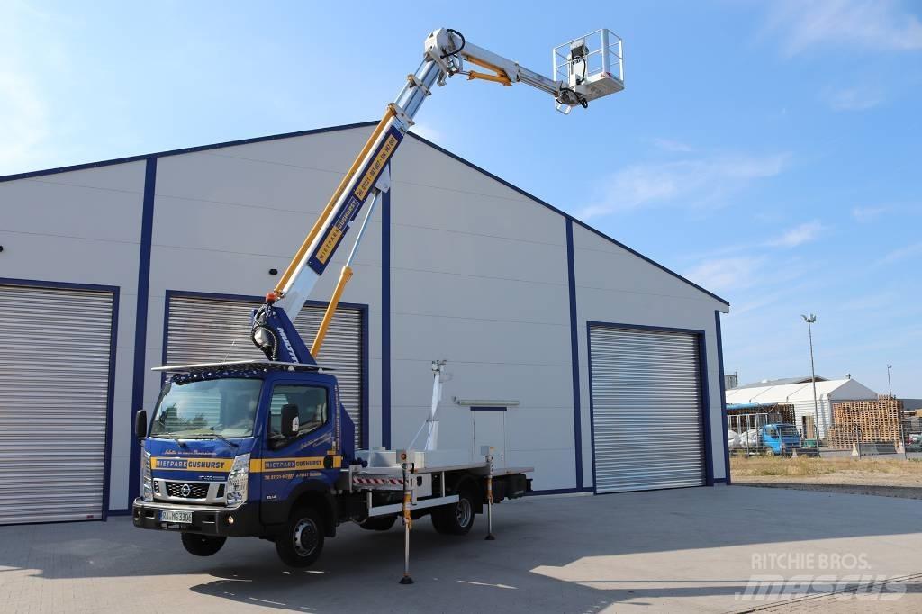 Multitel MJ 201 トラック高所作業車