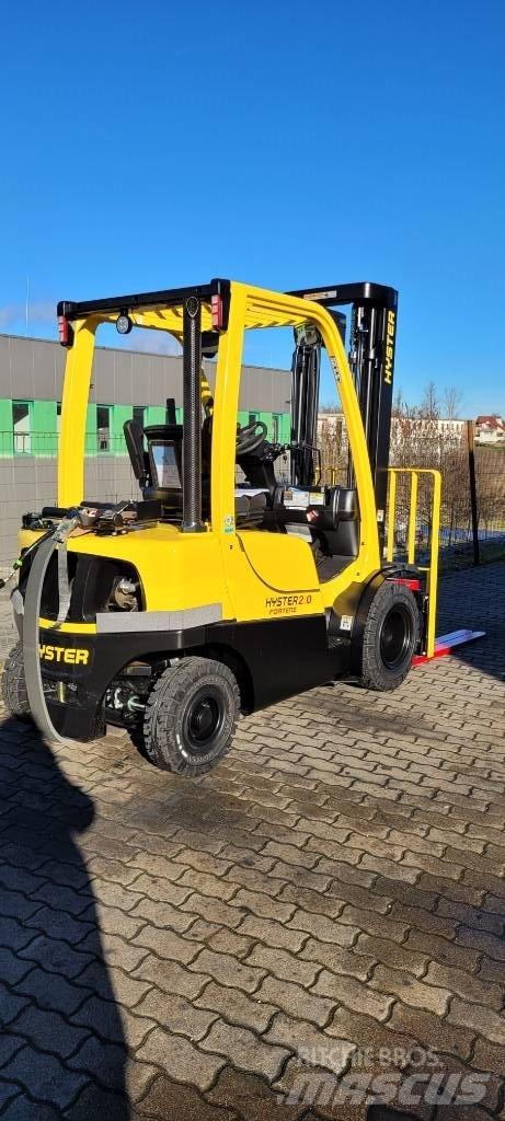 Hyster H 2.0 FT LPGフォークリフト