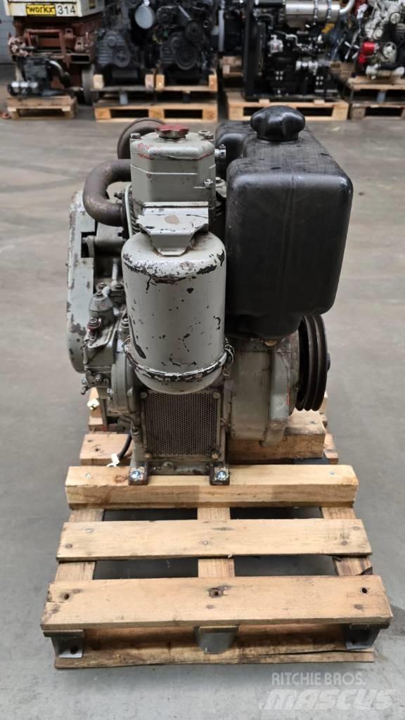 Deutz F1L210D エンジン