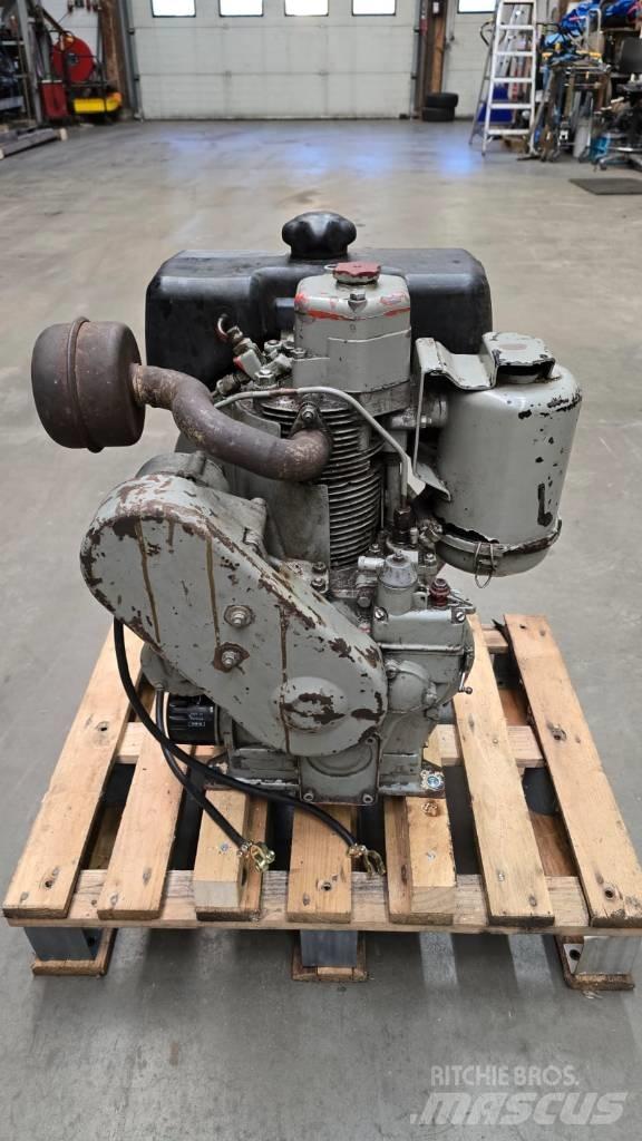 Deutz F1L210D エンジン