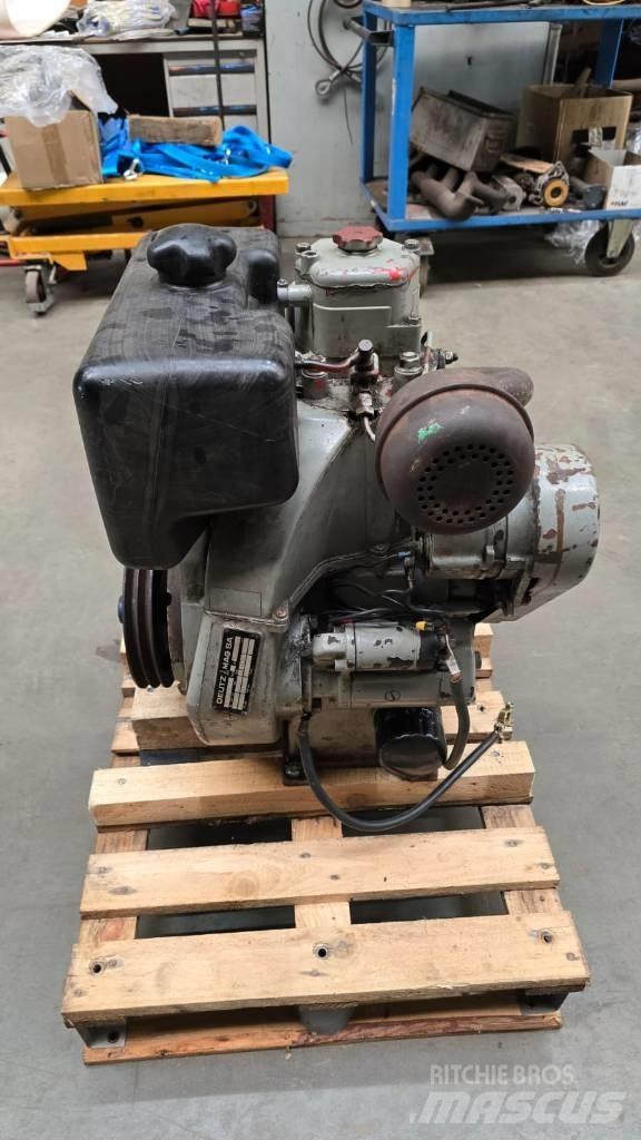 Deutz F1L210D エンジン