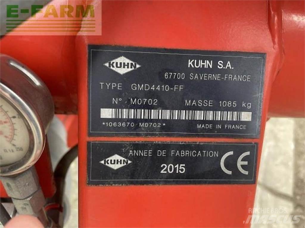 Kuhn gmd 4410 芝刈り機