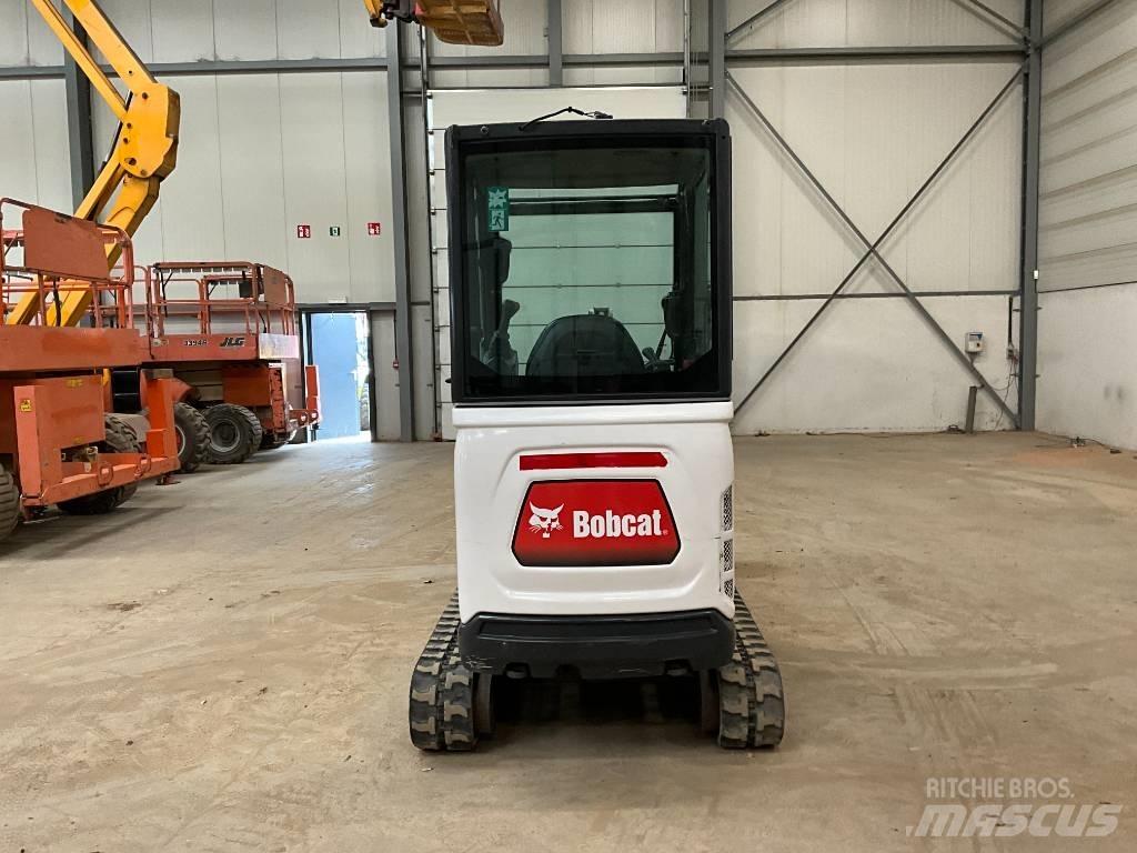Bobcat E 17 ミニ油圧ショベル 7t以下（ミニユンボ・ミニディガー）