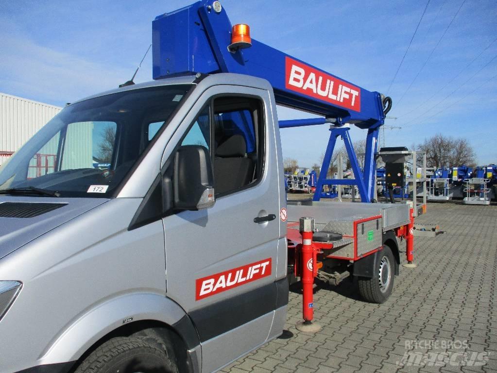 Palfinger P 250 BK トラック高所作業車